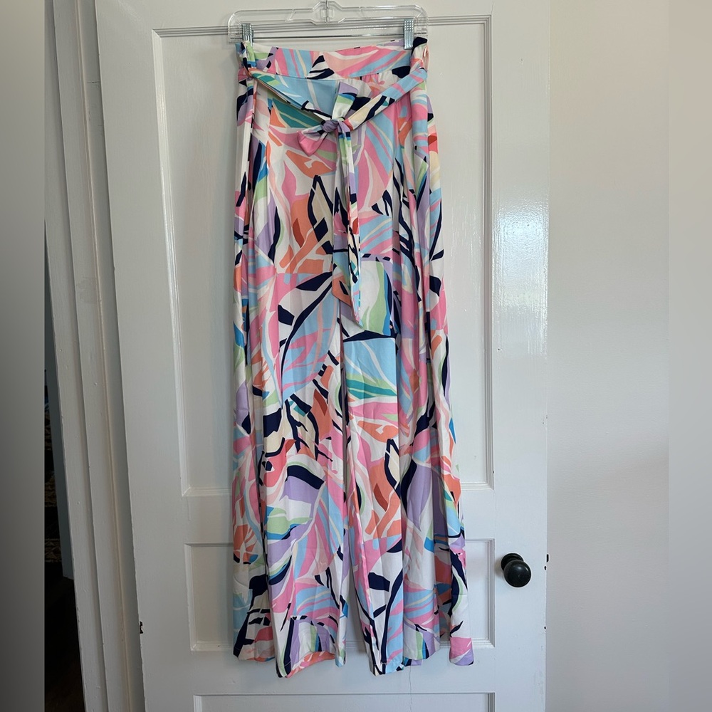 Flying Tomato Colorful Palazzo Pants - Picture 2 of 6